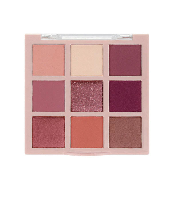 Lollis Emotions Nude Eyes & Cheeks Blush Palette