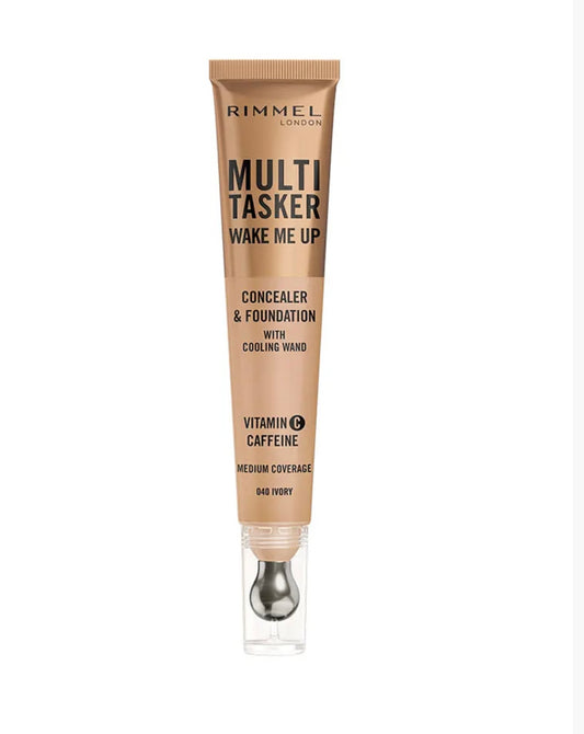 Rimmel Multitasker Wake me up Concealer&Foundation