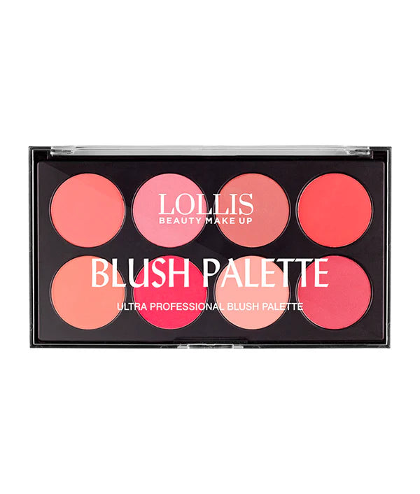 Lollis Ultra Professional Blush Palette