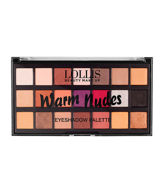 Lollis Warm Nudes Eyeshadow Palette