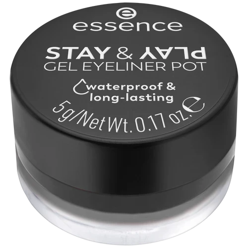 Essence Stay & Play Gel Eyeliner Pot