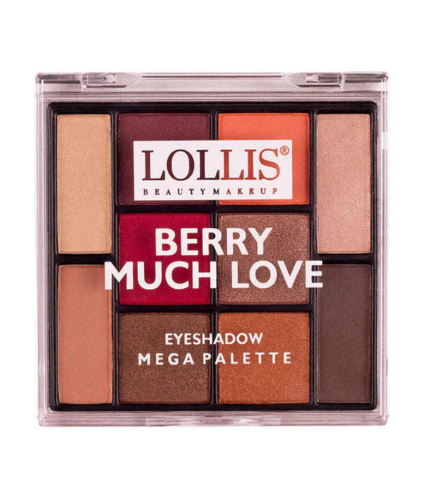 LOLLIS Berry Much Love Eyeshadow Palette