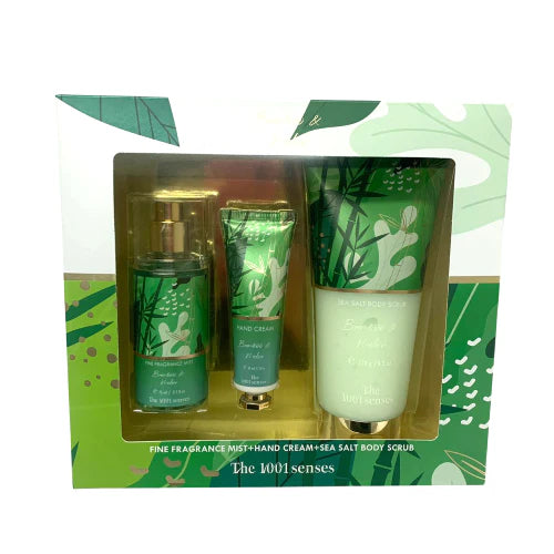 Bamboo & Melon Fragrance Set