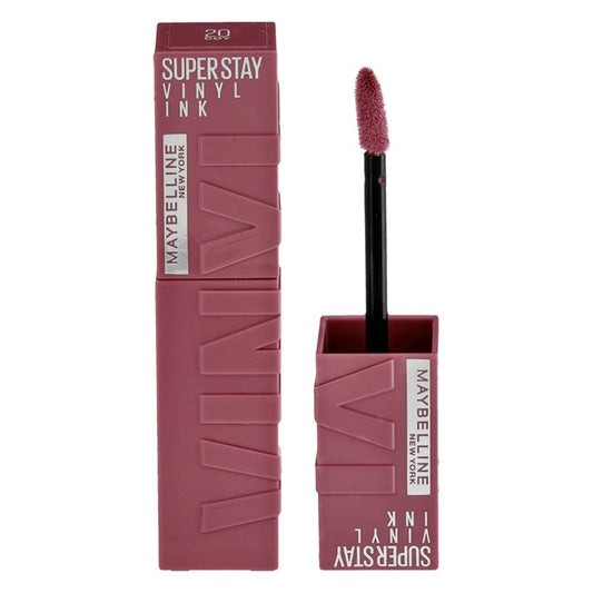 Maybelline New York Super Stay Vinyl Ink Long Lasting Liquid Lipstick