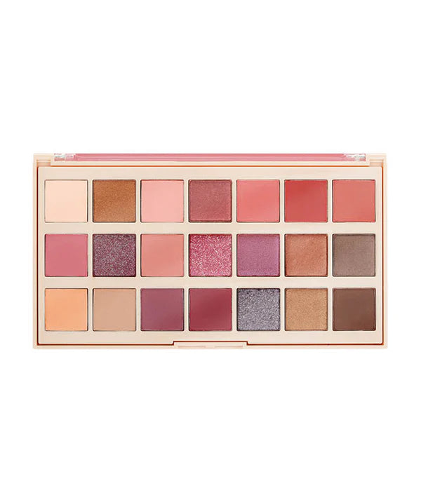 LOLLIS Nude Eyes & Cheeks Blushing Palette