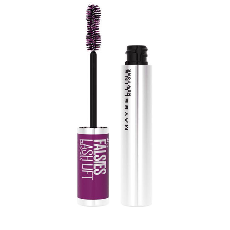 Maybelline New York The Falsies Lash Lift Washable Mascara Dramatic Length and Volume + False Eyelash Effect