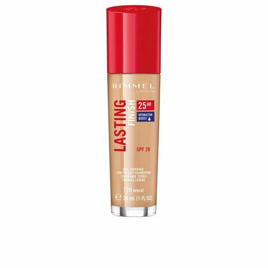 Rimmel Lasting Finish 25H Foundation