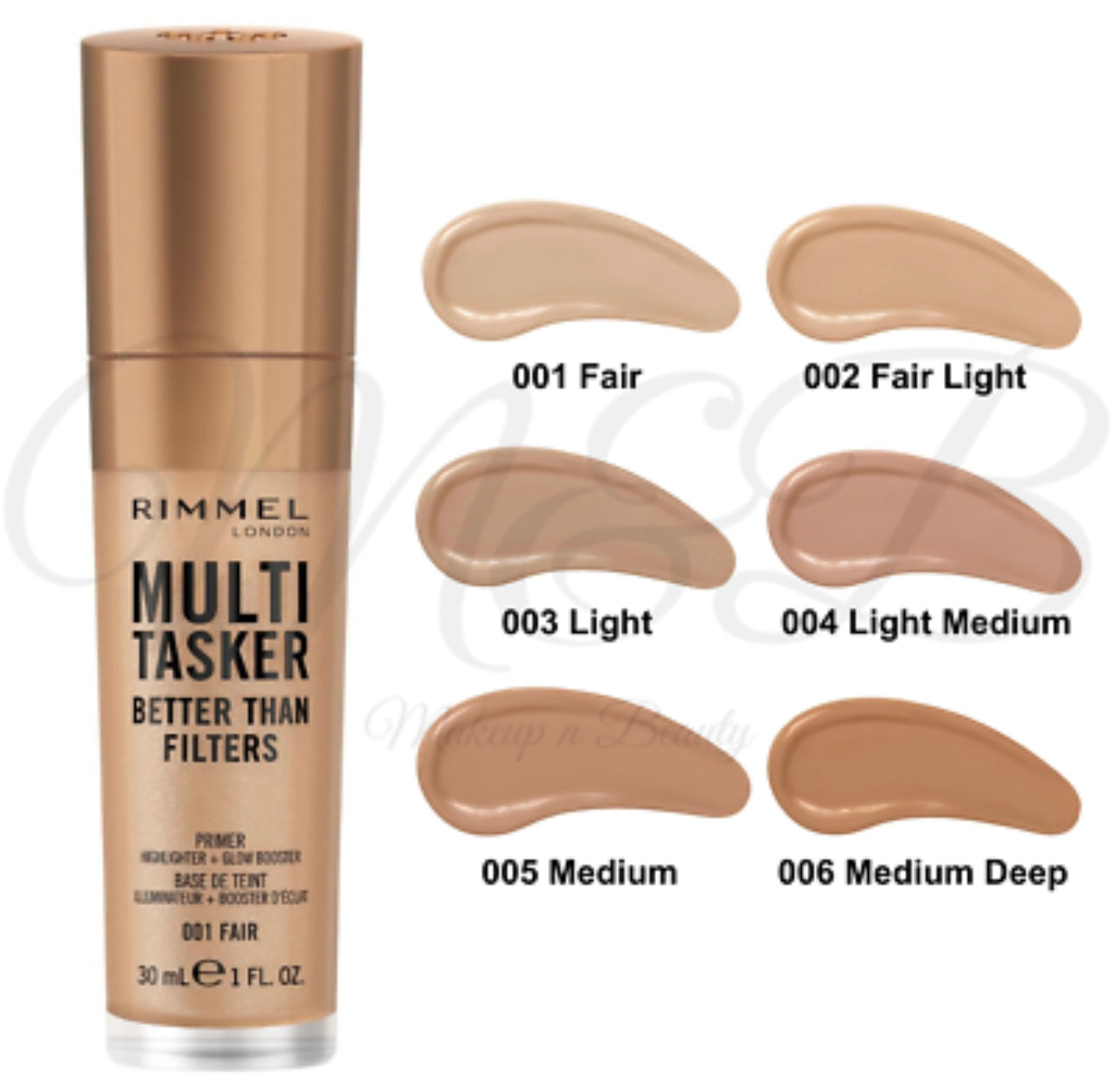 Rimmel Multi Tasker better than filters primer