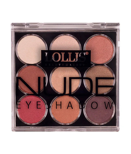 Lollis Nude Eyeshadow Palette