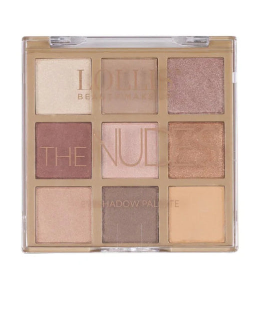 Lollis The Nudes Eyeshadow Palette