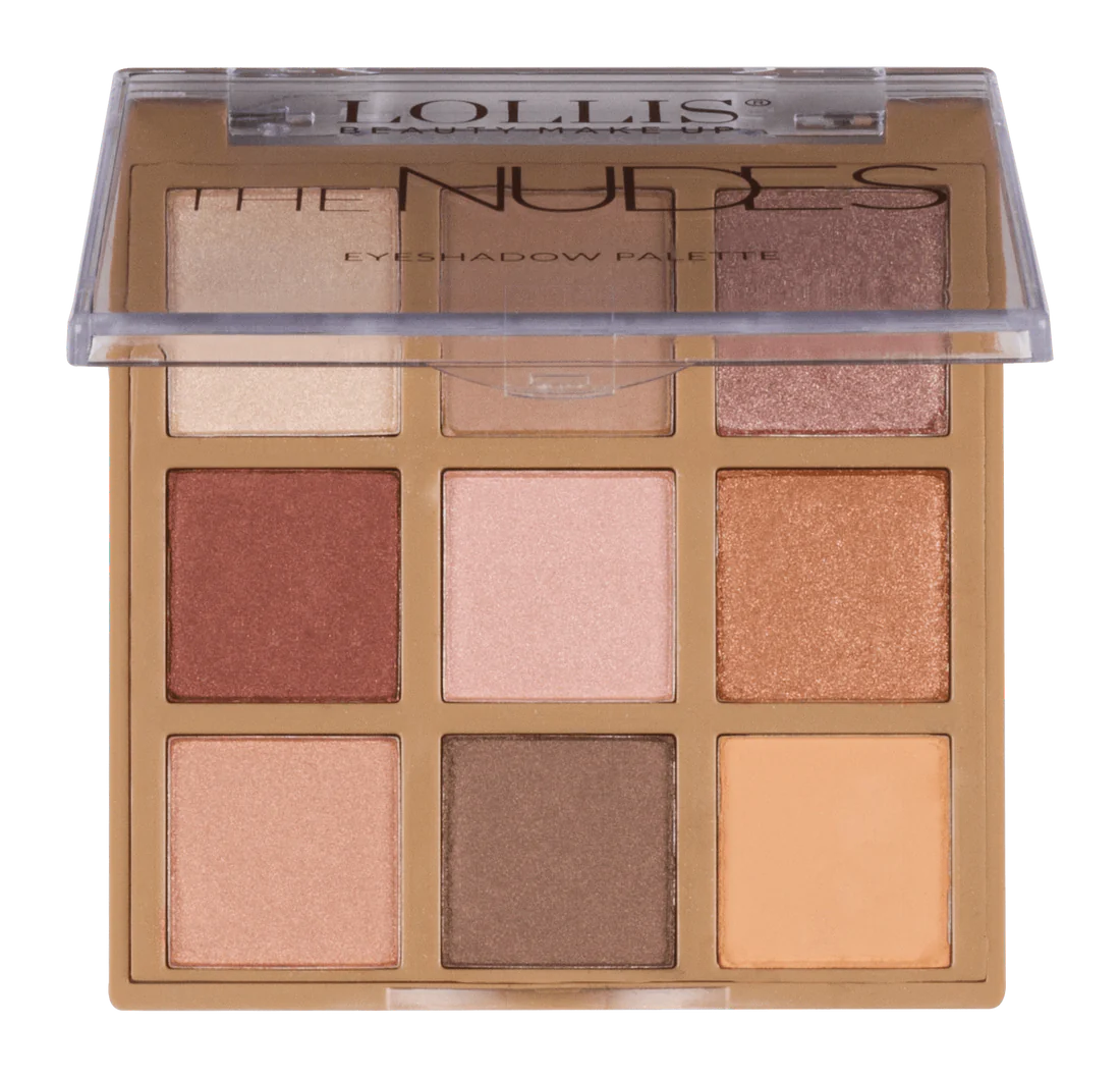 Lollis The Nudes Eyeshadow Palette