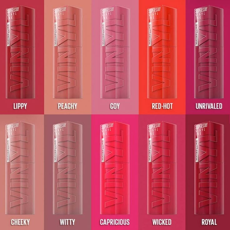 Maybelline New York Super Stay Vinyl Ink Long Lasting Liquid Lipstick