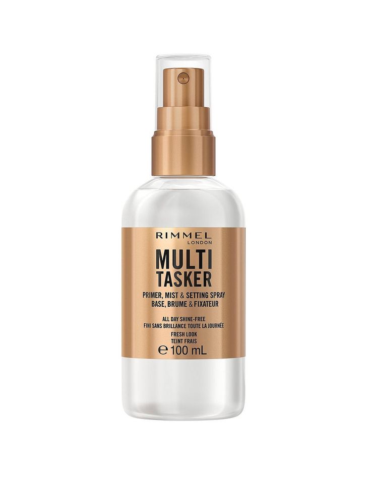 Rimmel Multi Tasker Primer, Mist & Setting Spray