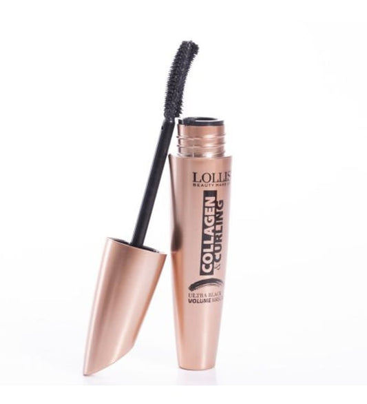 Lollis Collagen & Curling Ultra Black - Volume Mascara